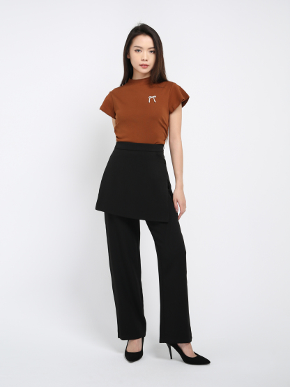 Fake Two Pieces Long Pant 42123