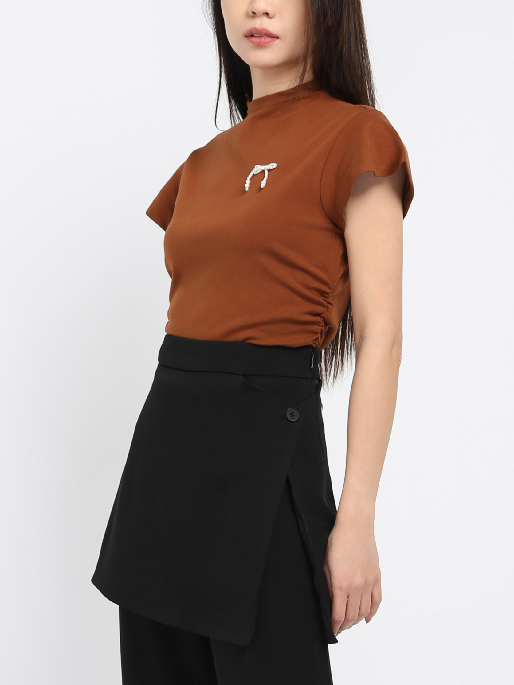 Fake Two Pieces Long Pant 42123