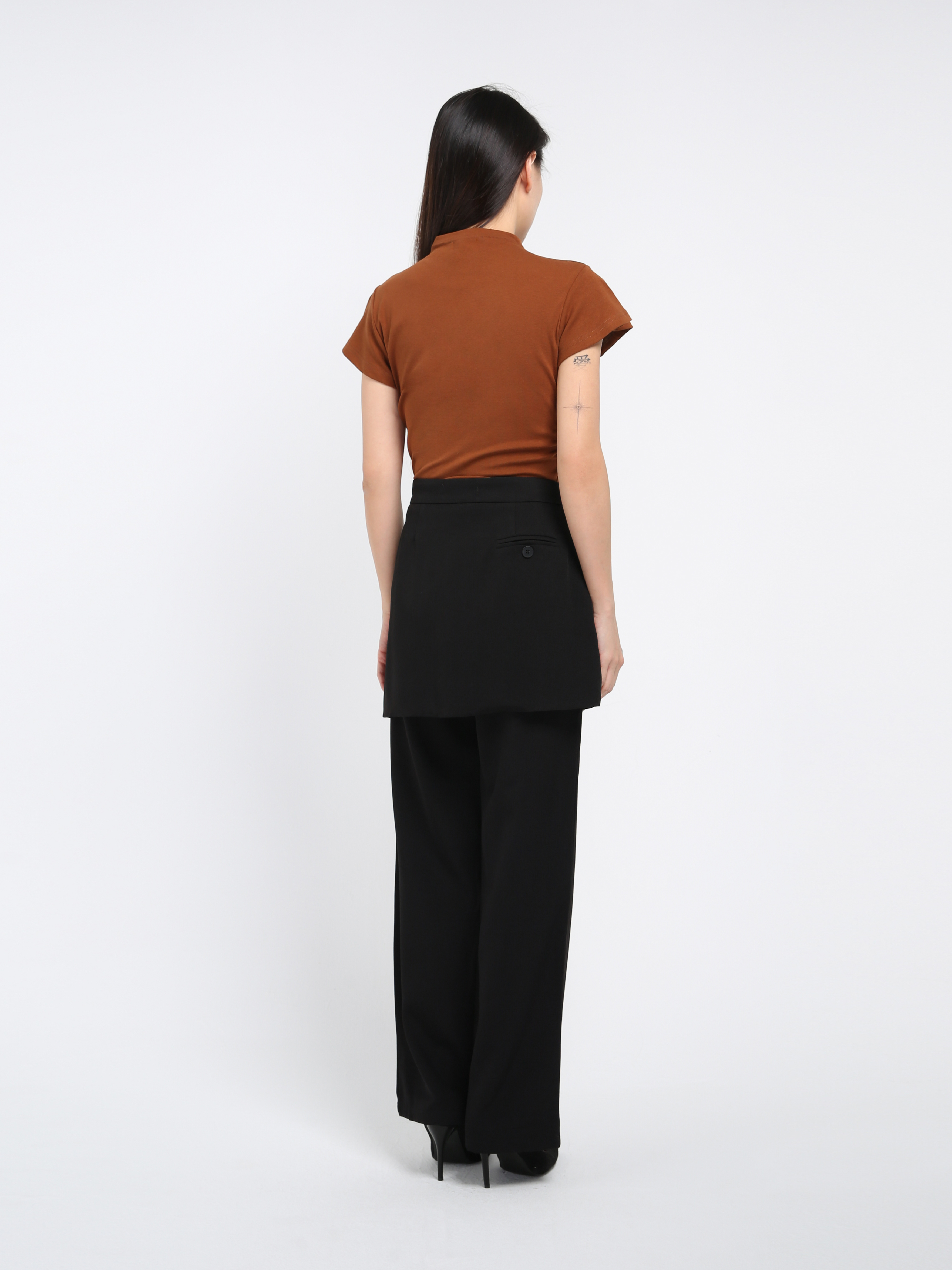 Fake Two Pieces Long Pant 42123