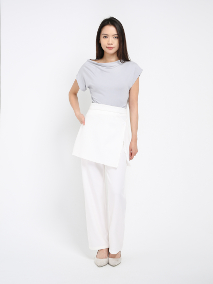 Fake Two Pieces Long Pant 42123