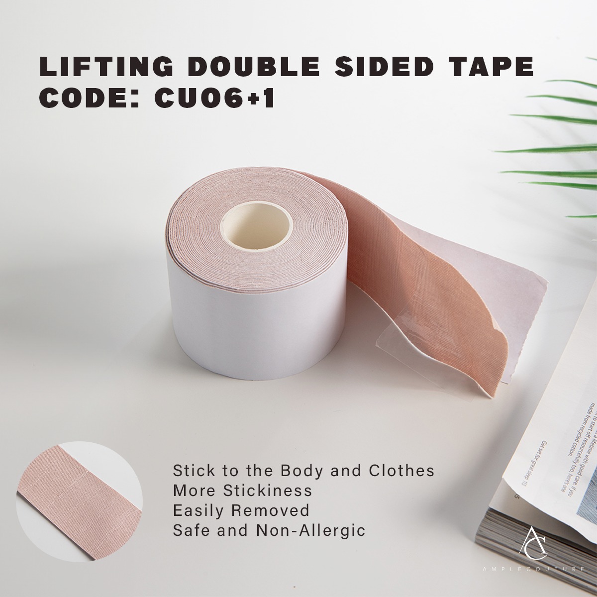 CU06 - LIFTING DOUBLE SIDED TAPE