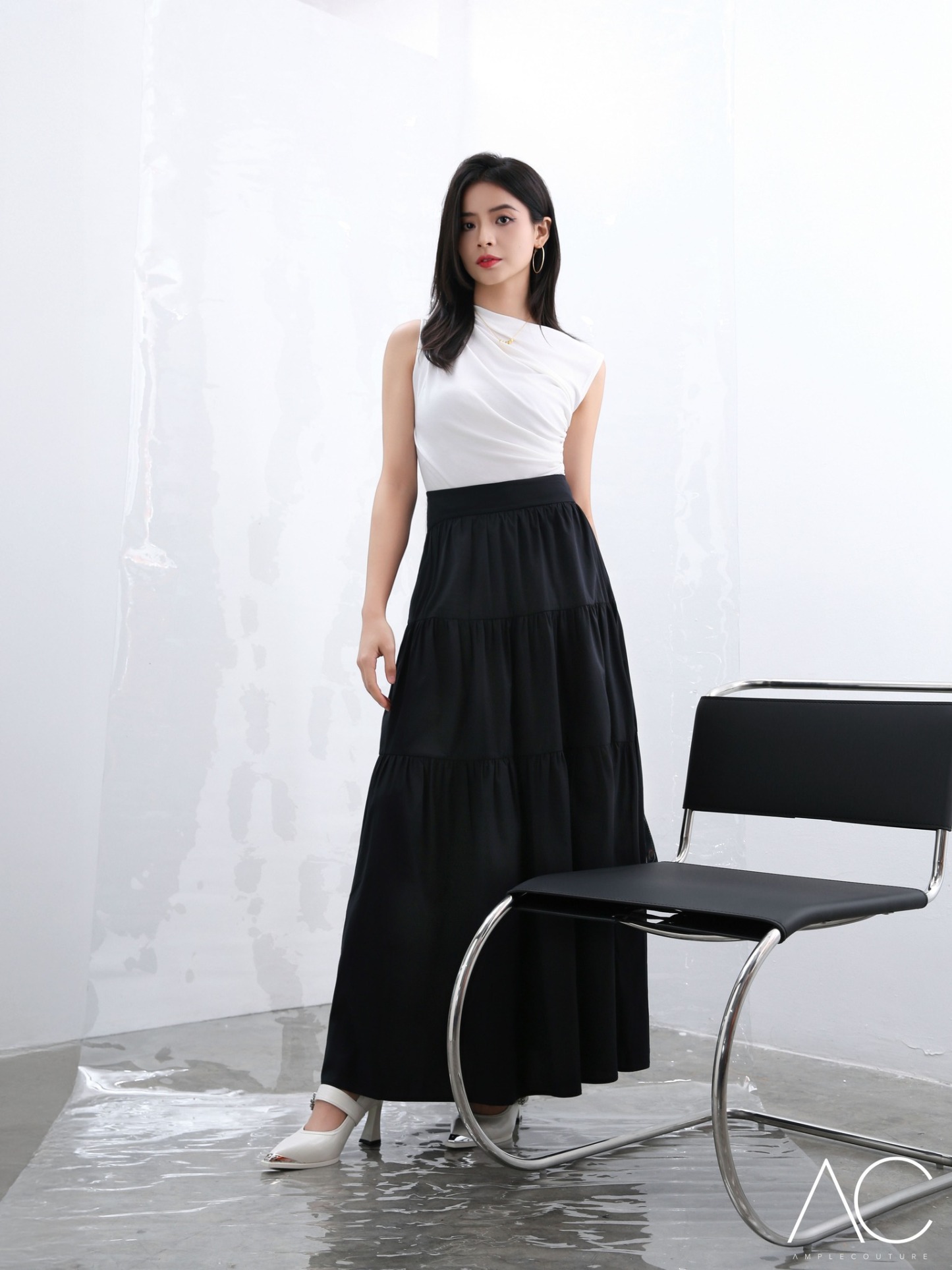 Sleeveless Top 43909