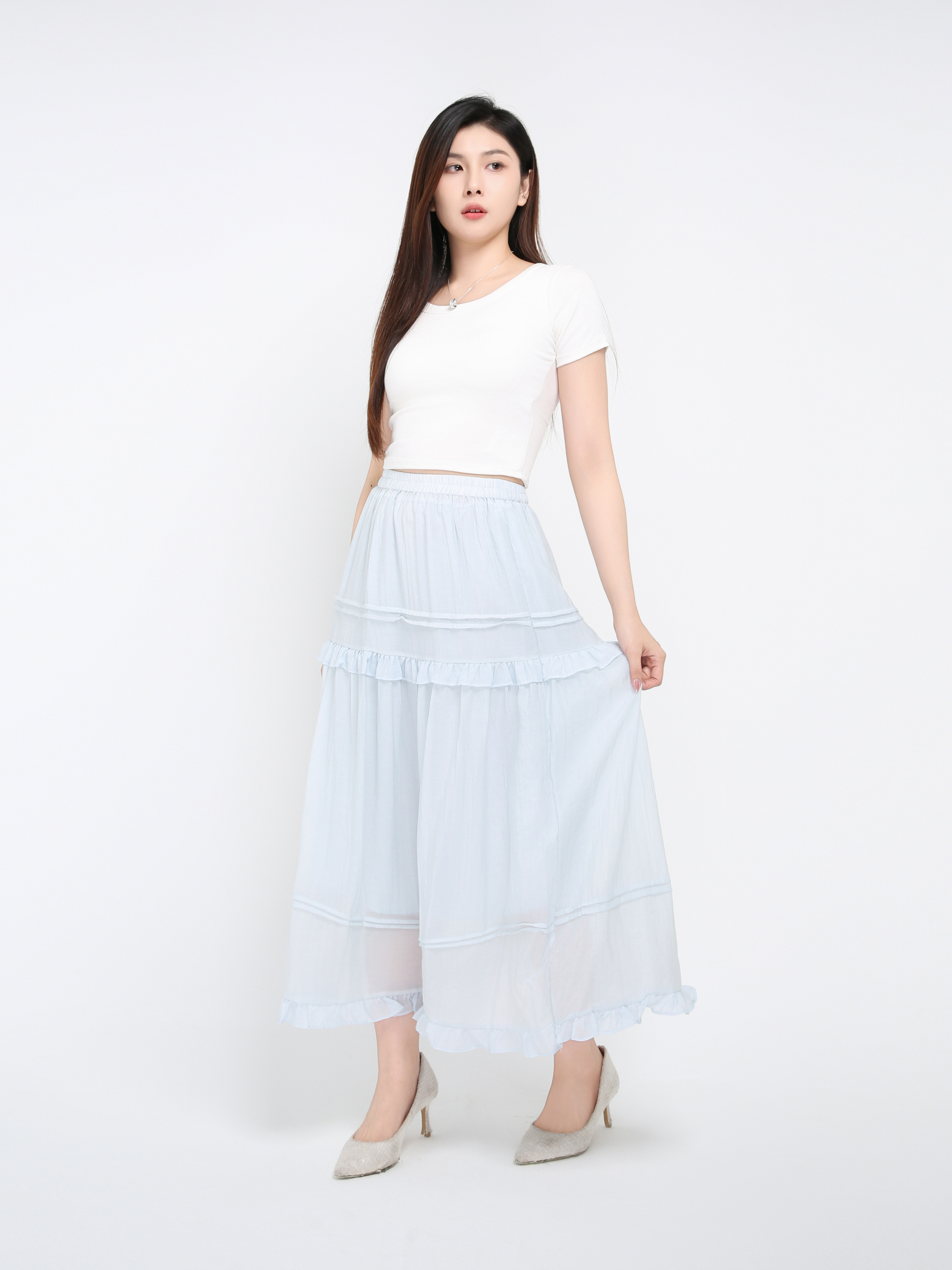 Ruffles SKirt 43052
