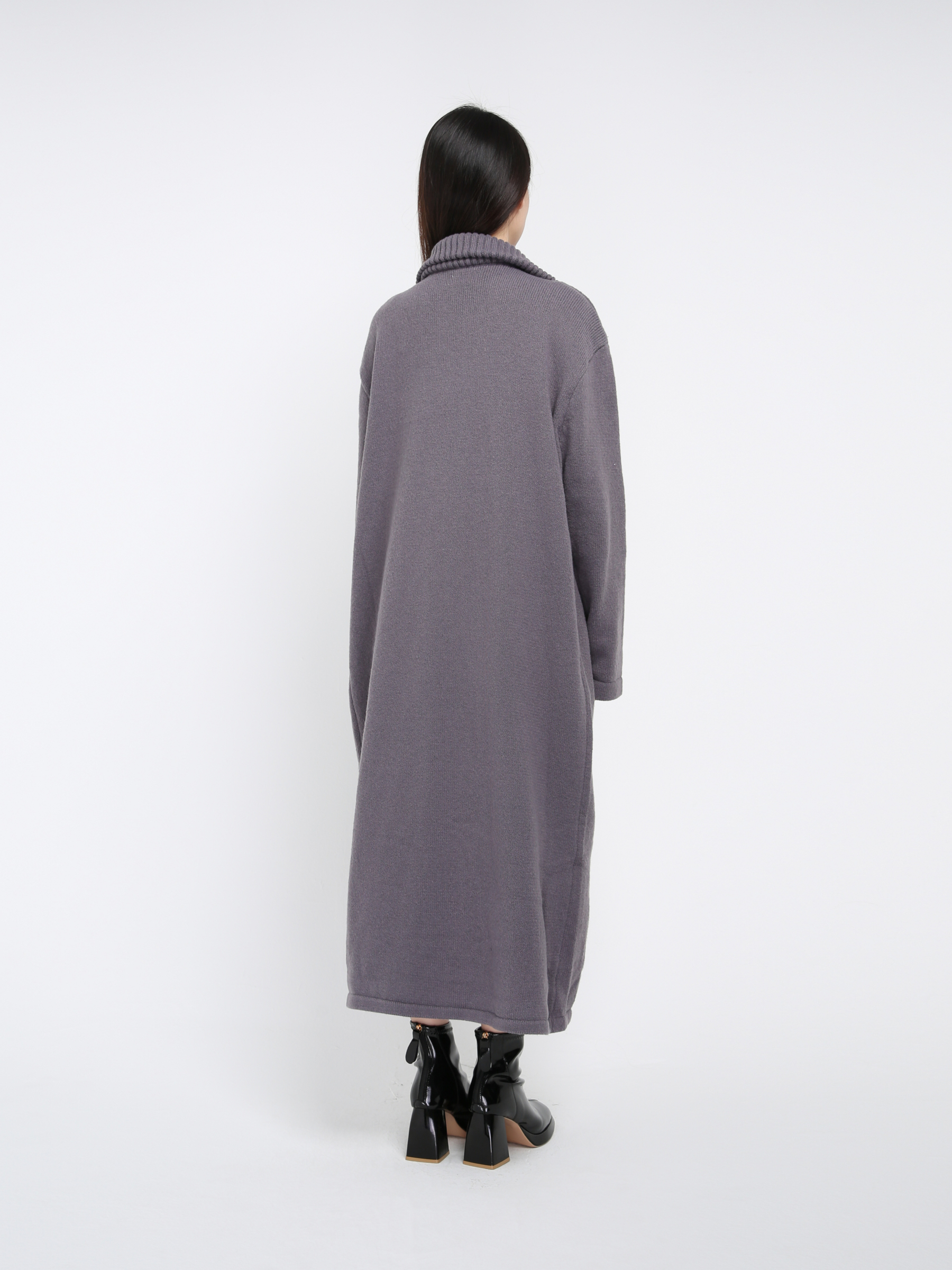 Knitted Front Zip Jacket 43134