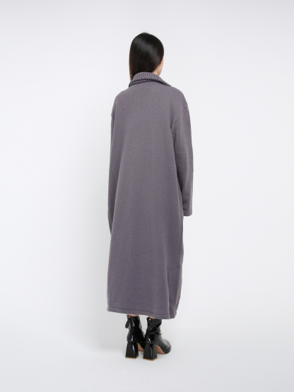 Knitted Front Zip Jacket 43134