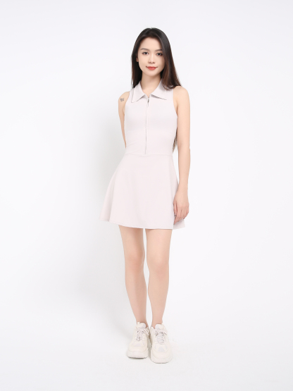 Sport Wear Front Zip Jumpsuit 43639