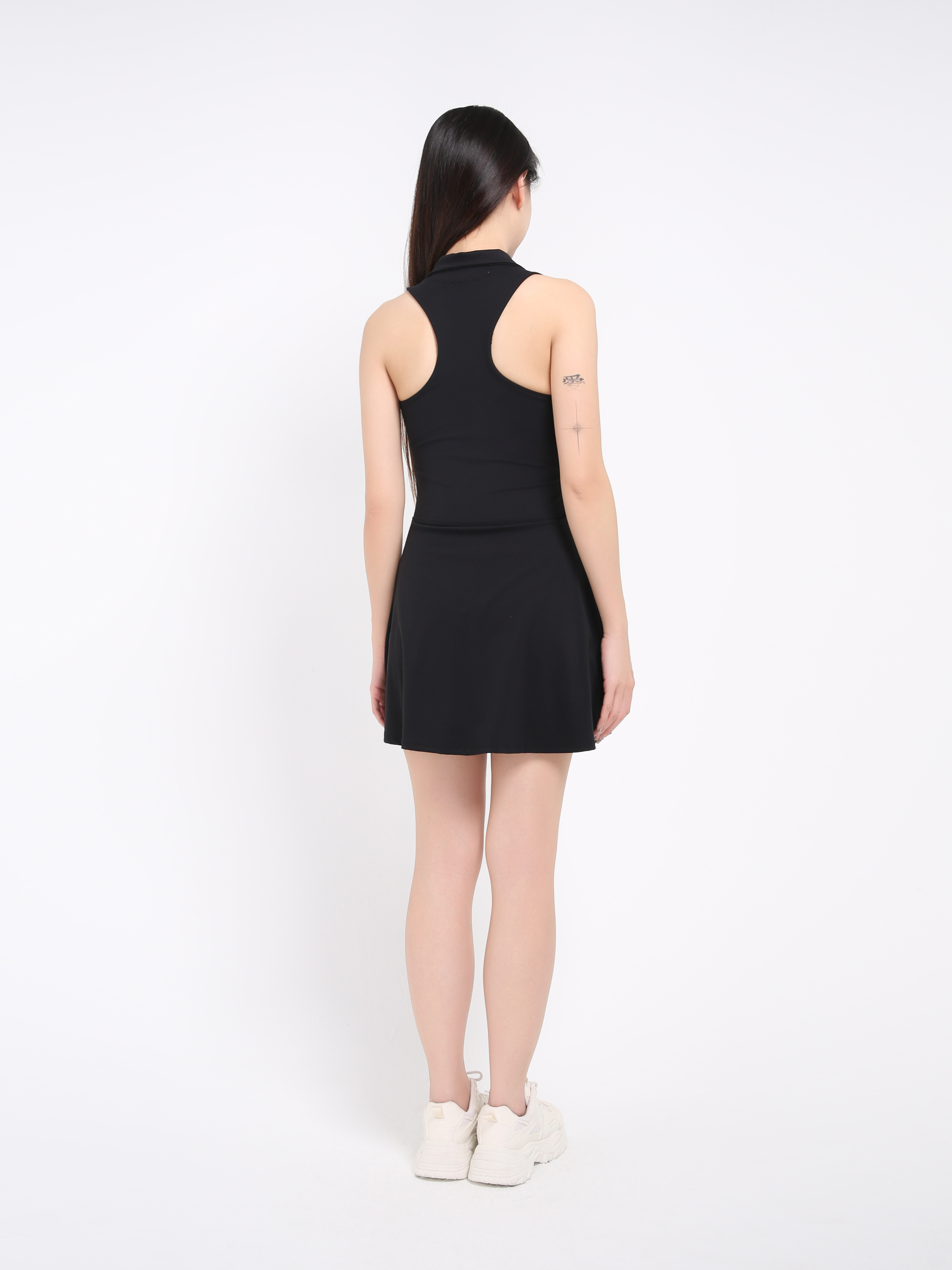 Sport Wear Front Zip Jumpsuit 43639