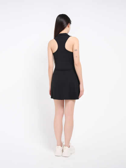 Sport Wear Front Zip Jumpsuit 43639