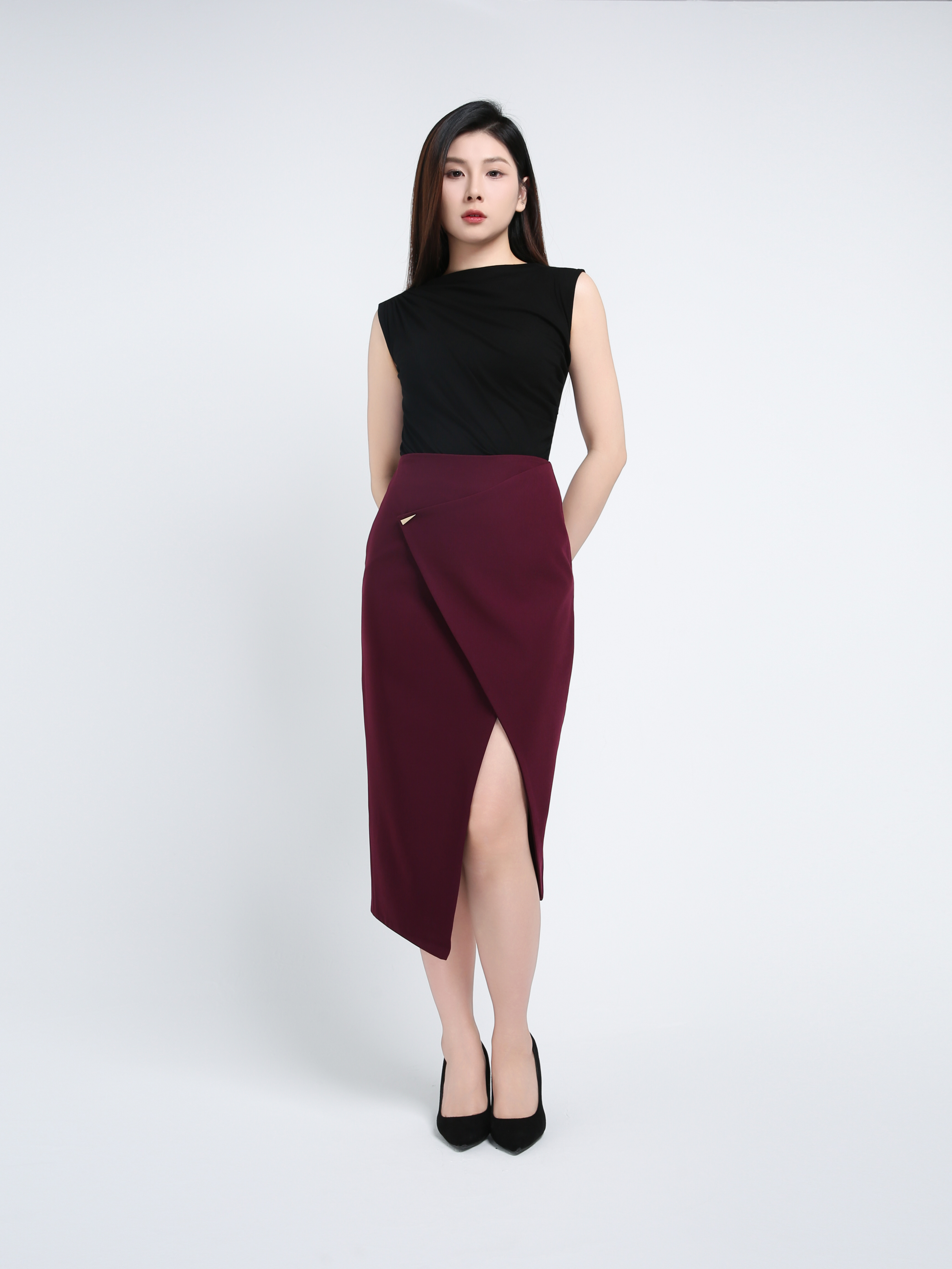 Sleeveless Top 43909