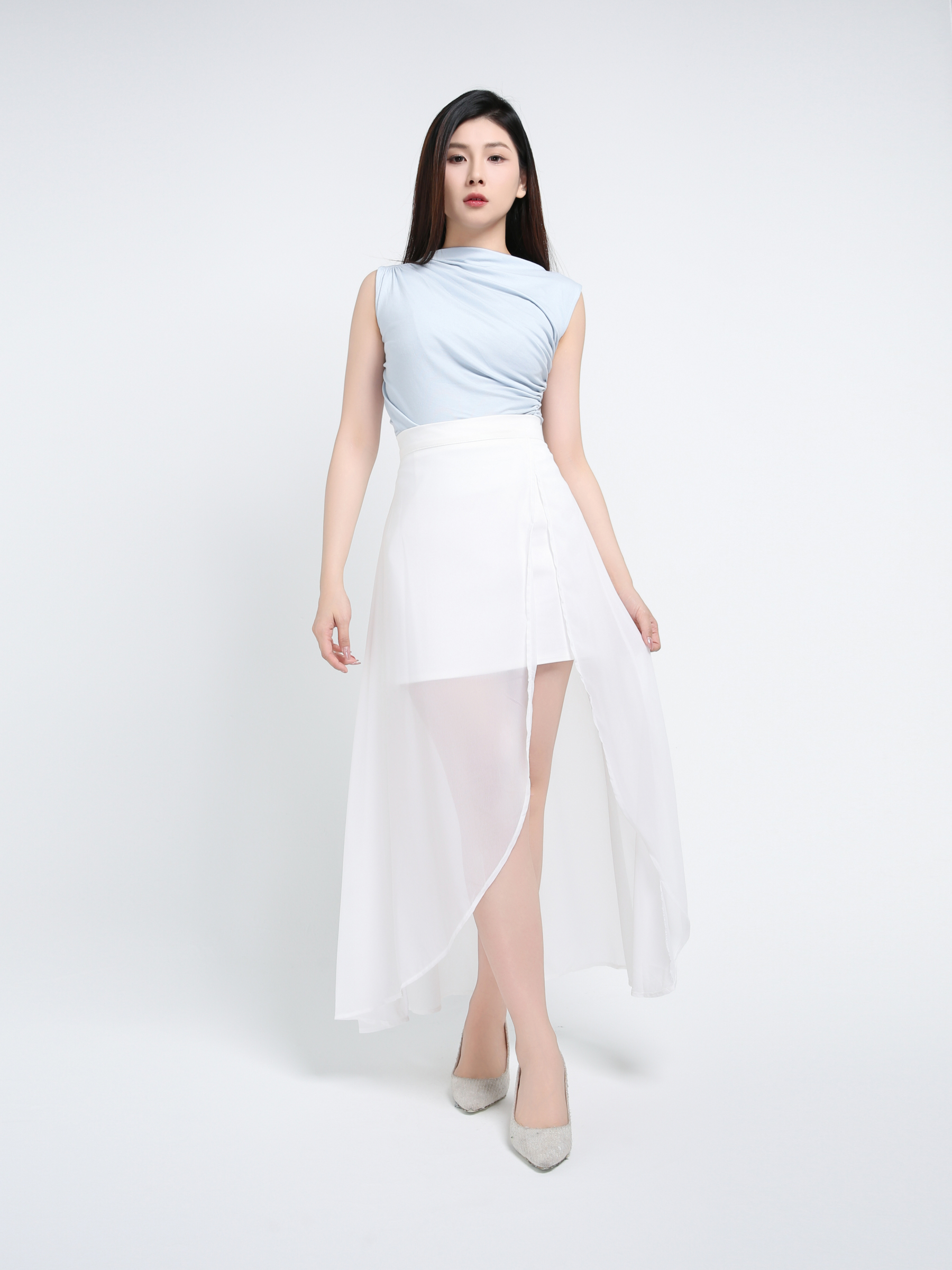 Sleeveless Top 43909