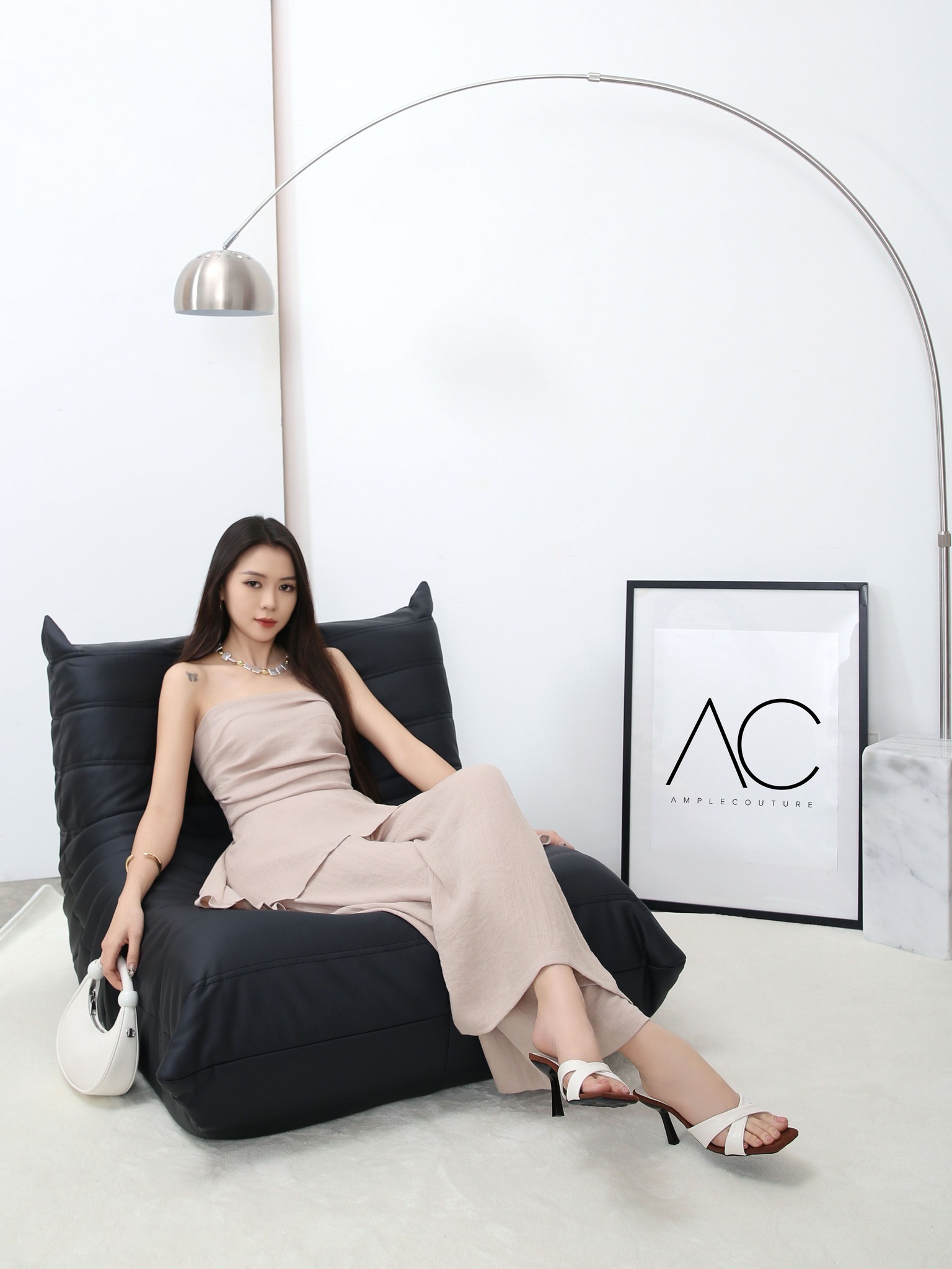 Tube Top With Long Pants Set 44042