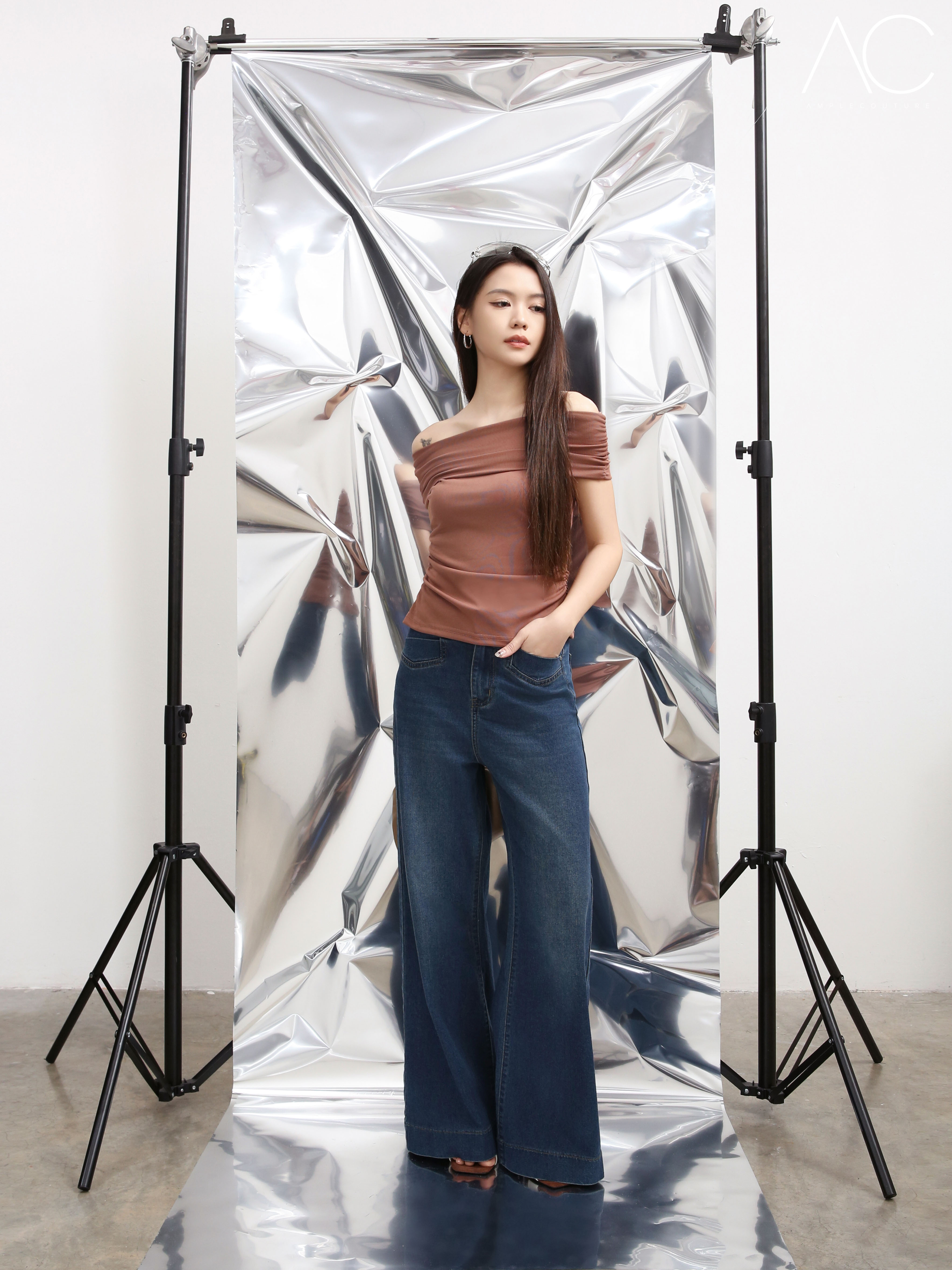 Off Shoulder Top 44154