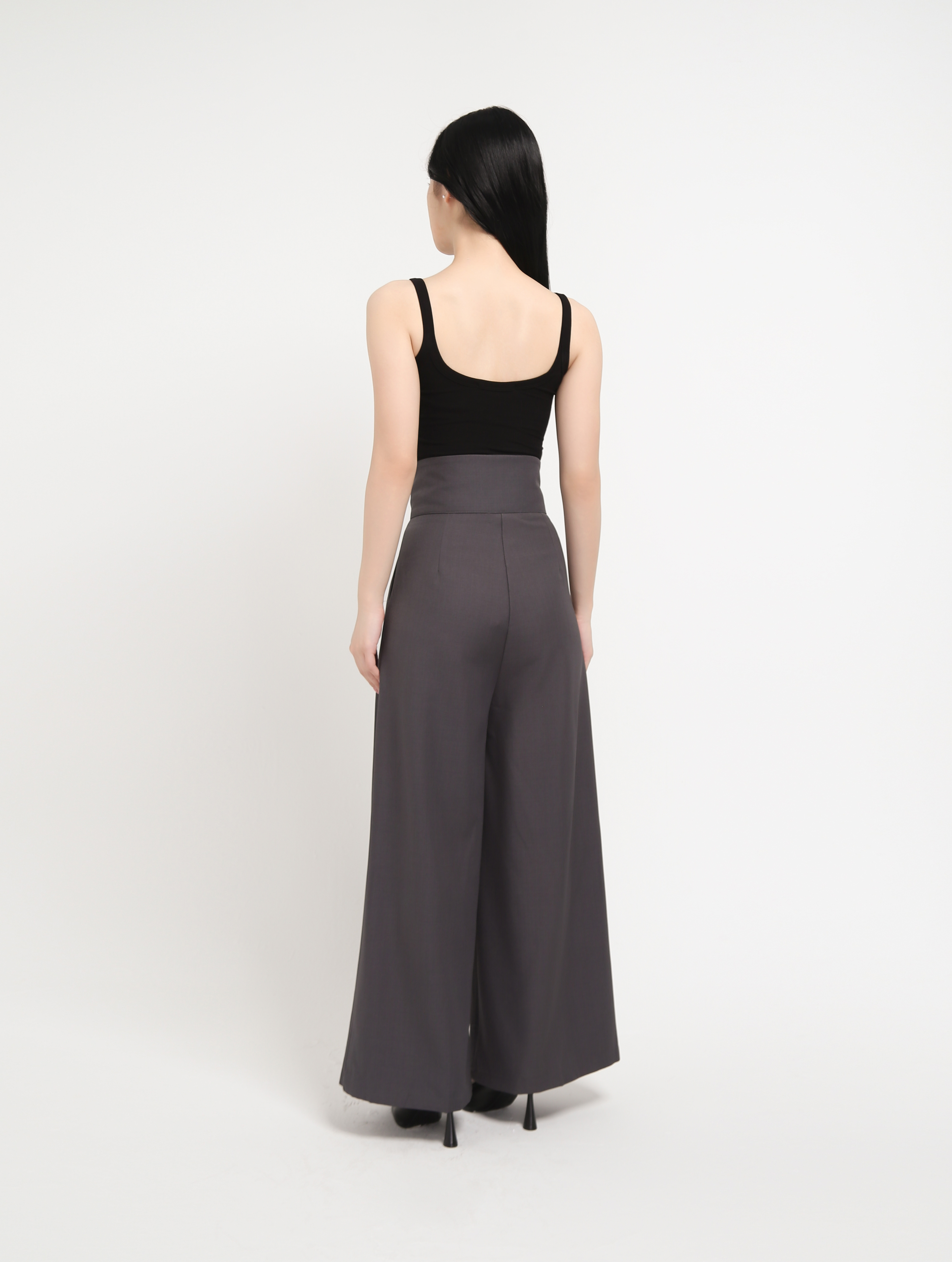 High Waist Long Pants 44627