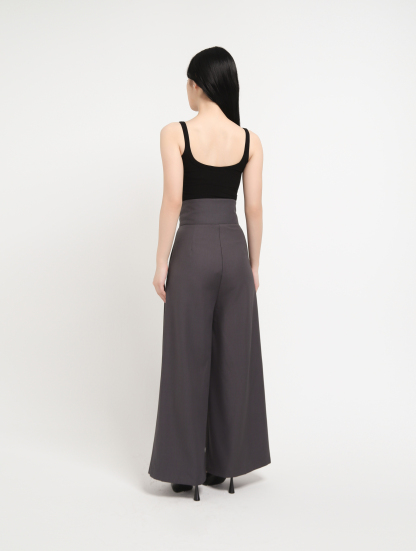 High Waist Long Pants 44627