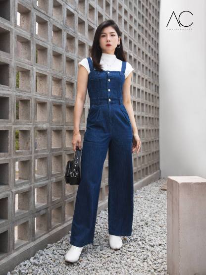 Denim Jumpsuit 35171