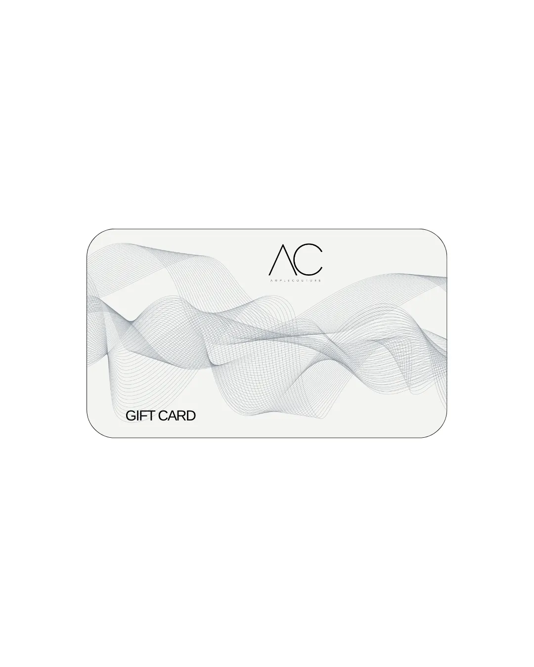 [Free Gift]AC Gift Card 3000