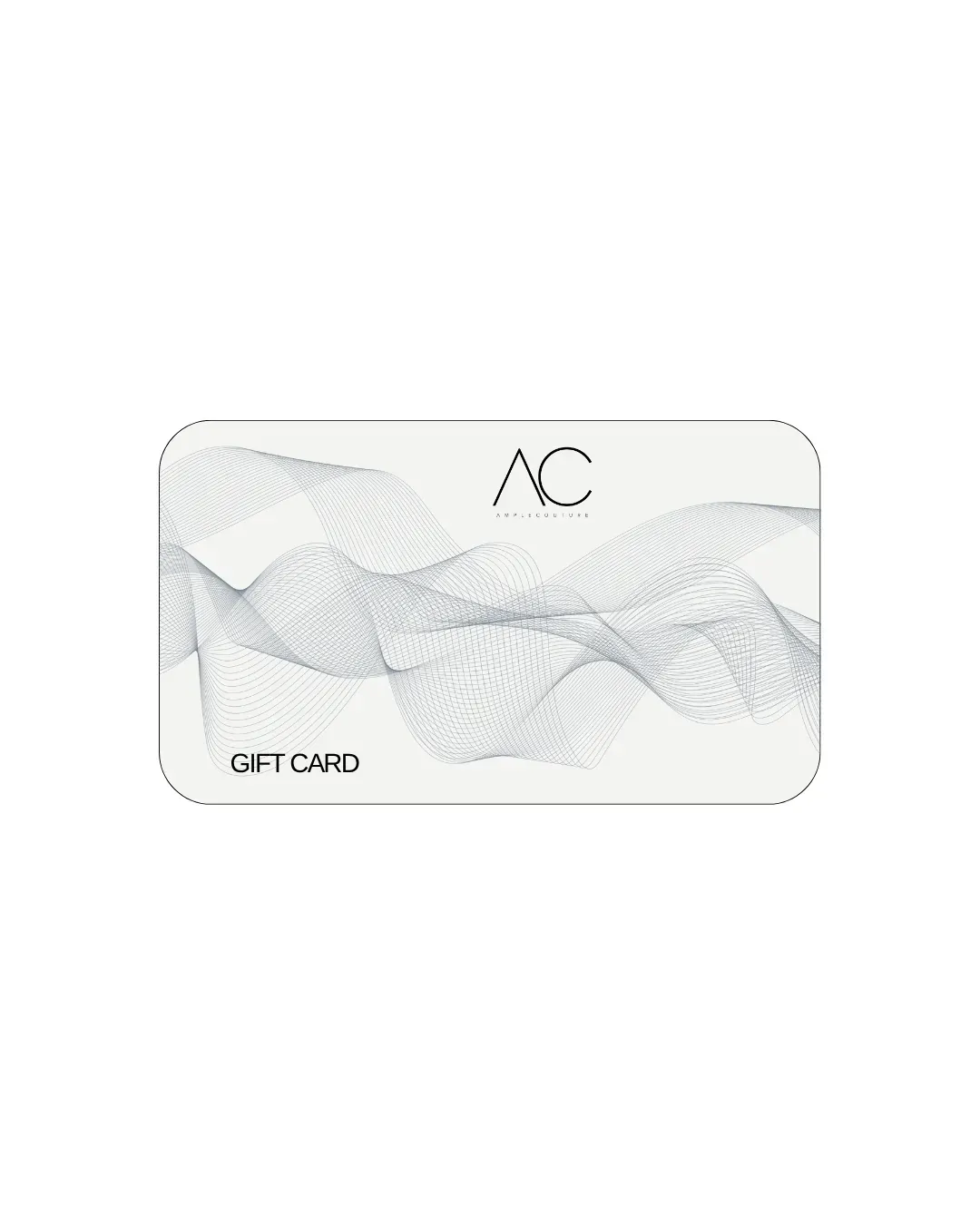 [Free Gift]AC Gift Card 3000