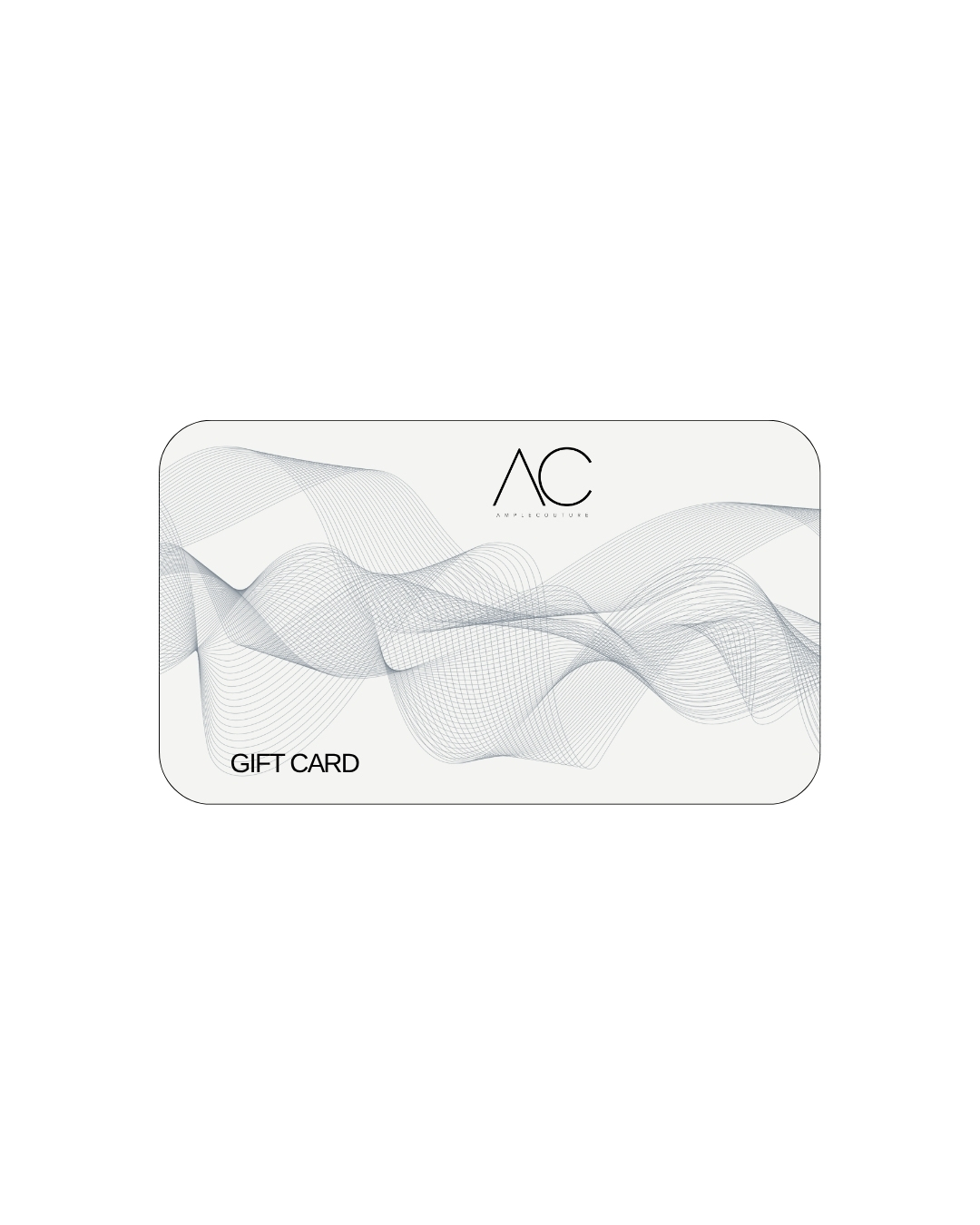 [Free Gift]AC Gift Card 1000A