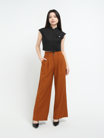 Front Zip Top 45047