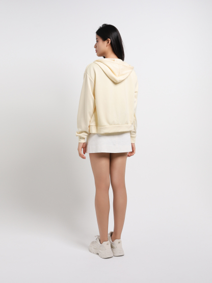 Front Zip With Cap Jacket 45101