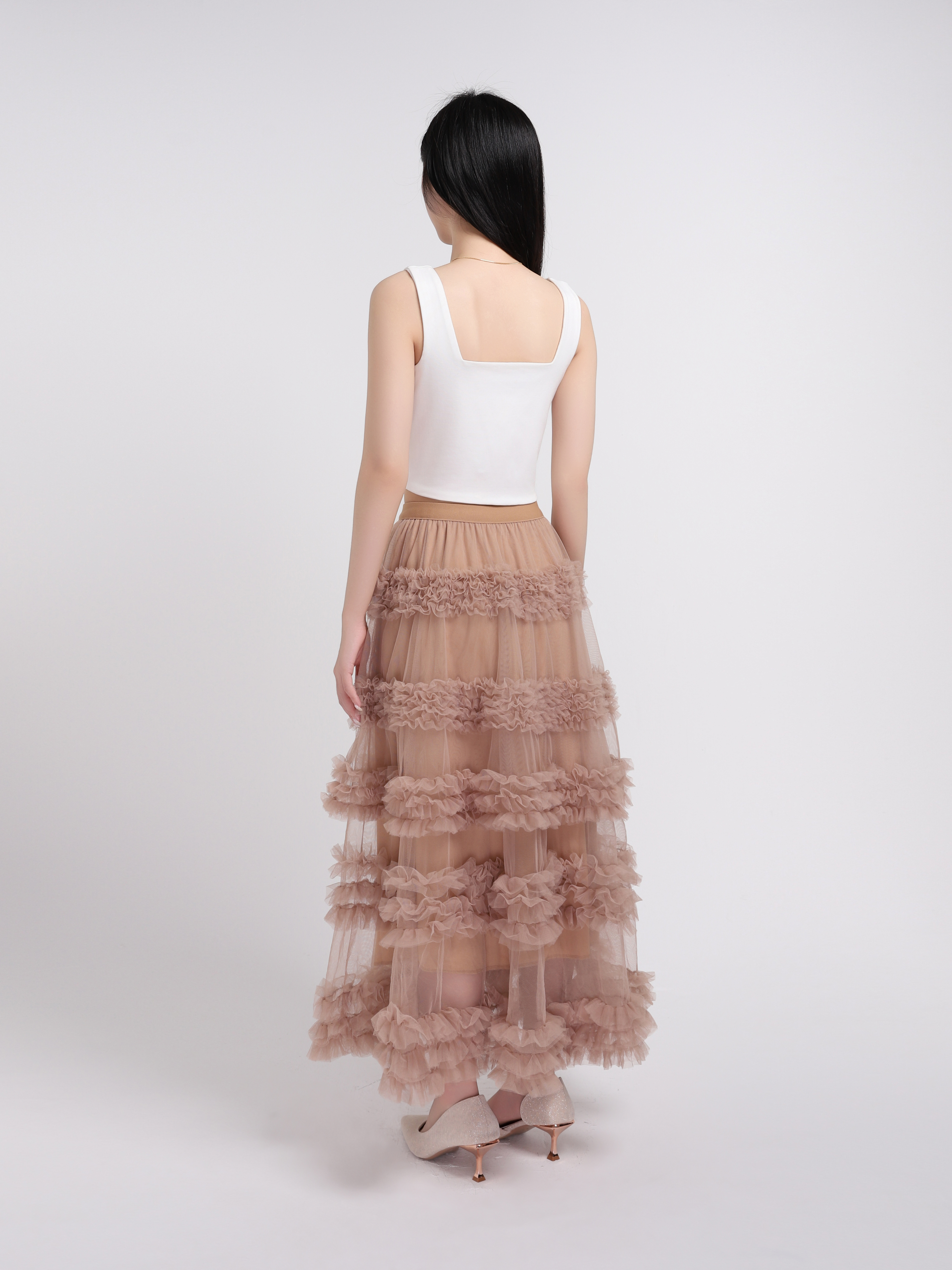 Lace Net Skirt 45250