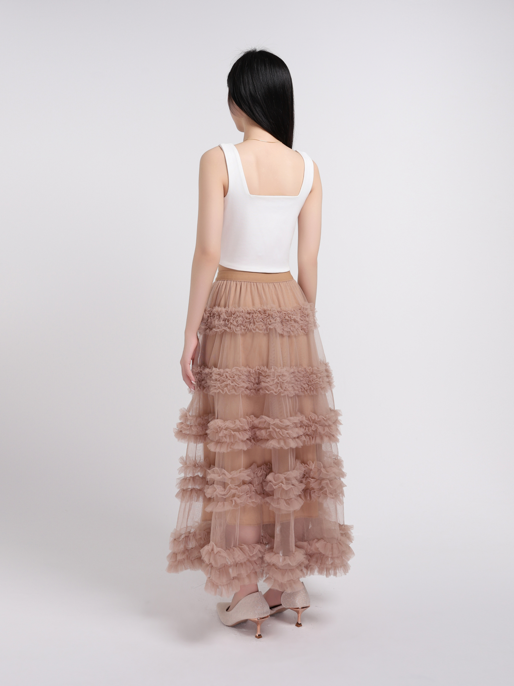 Lace Net Skirt 45250