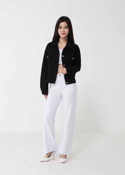 Denim Jacket 45424