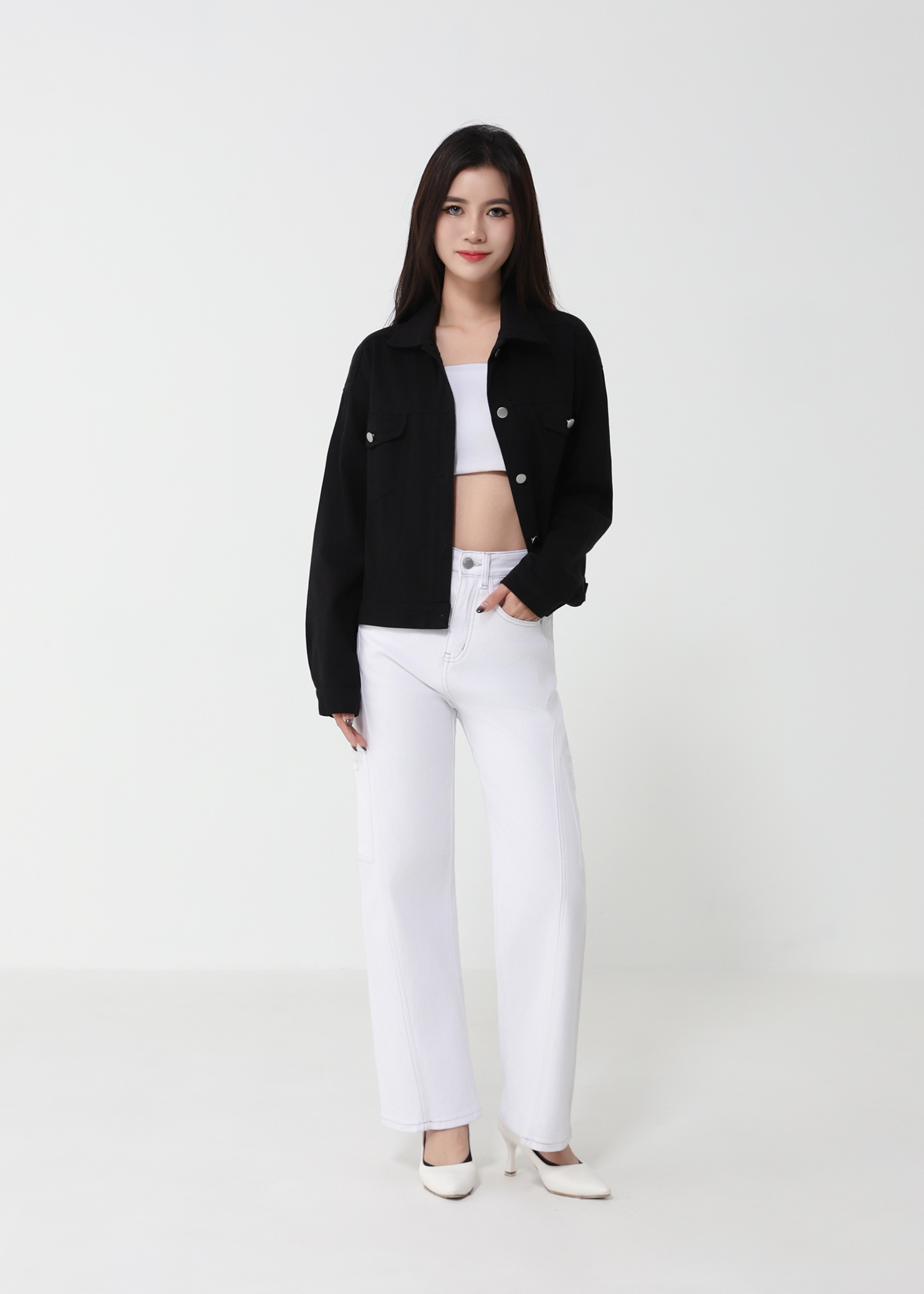 Denim Jacket 45424