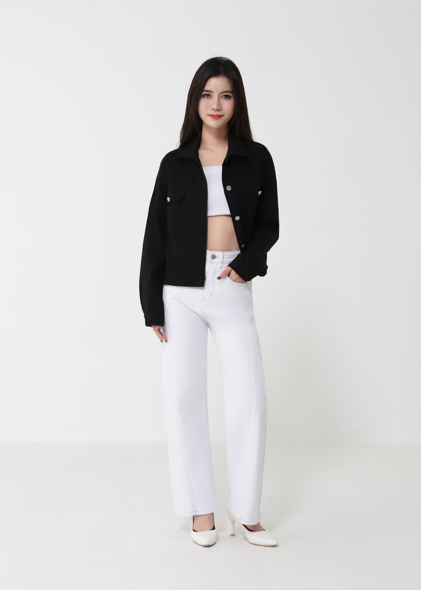 Denim Jacket 45424