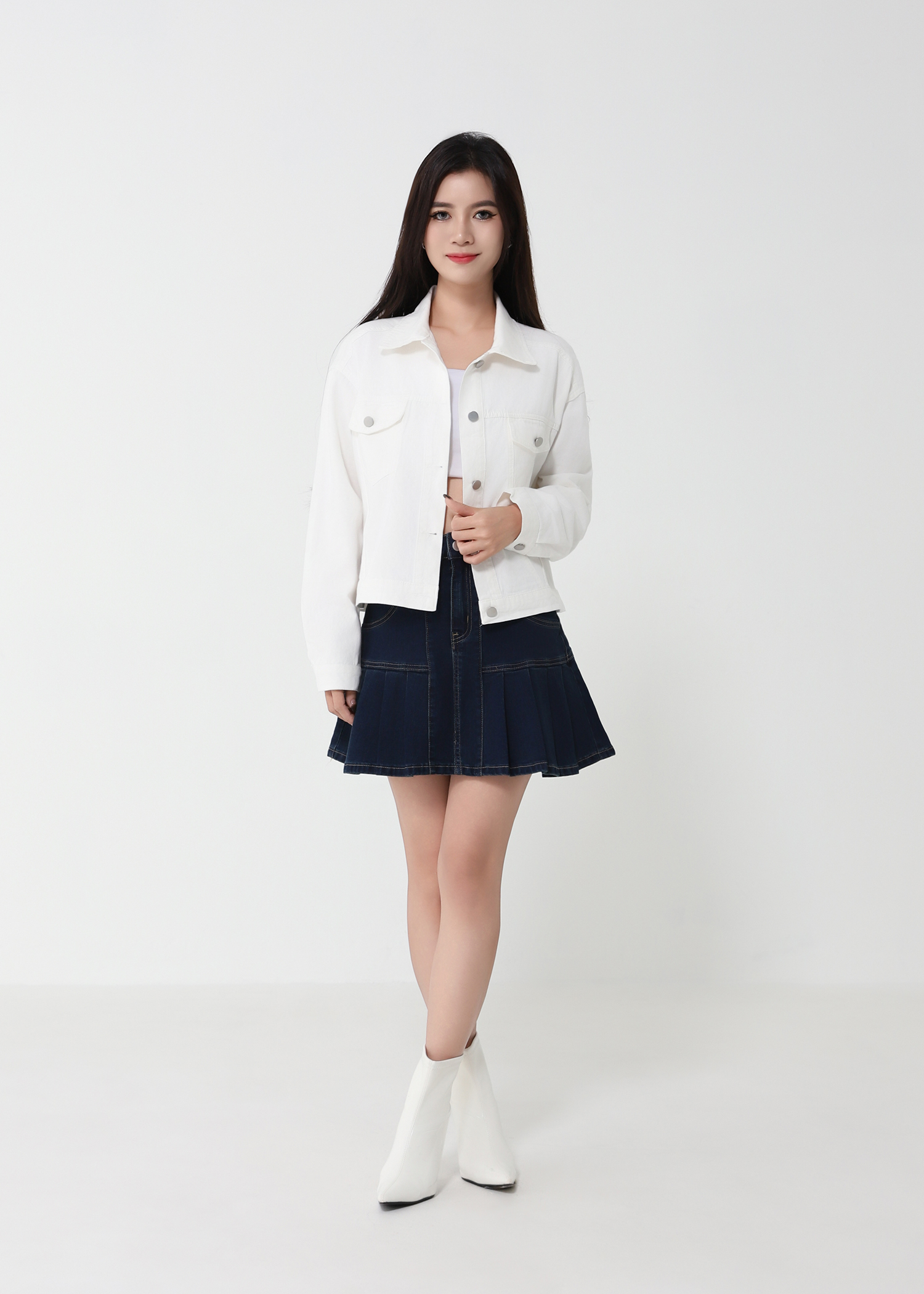 Denim Jacket 45424