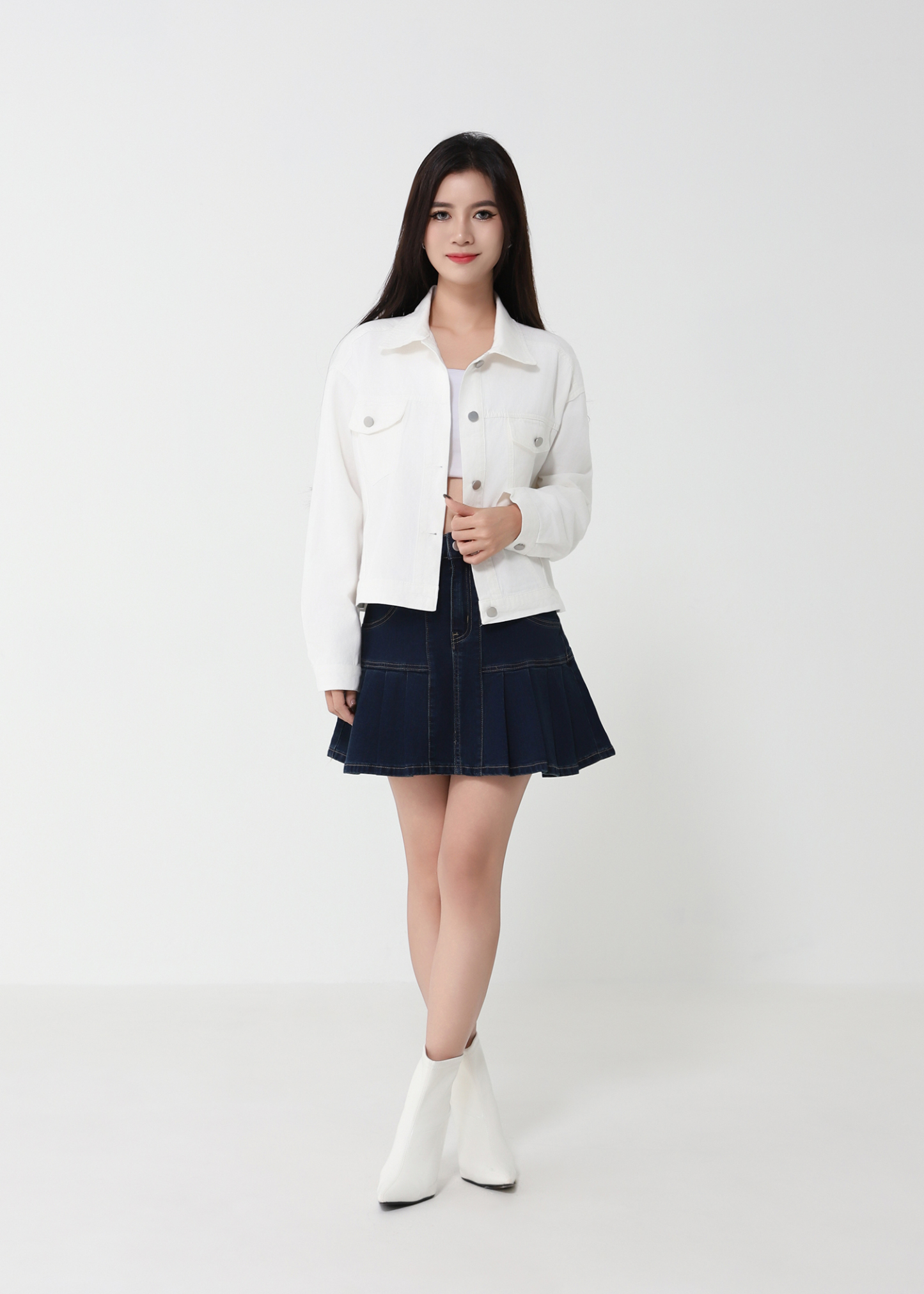 Denim Jacket 45424