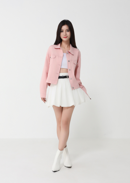 Denim Jacket 45424