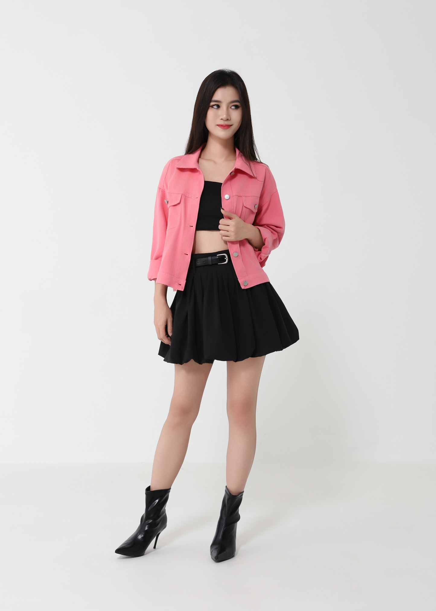 Denim Jacket 45424