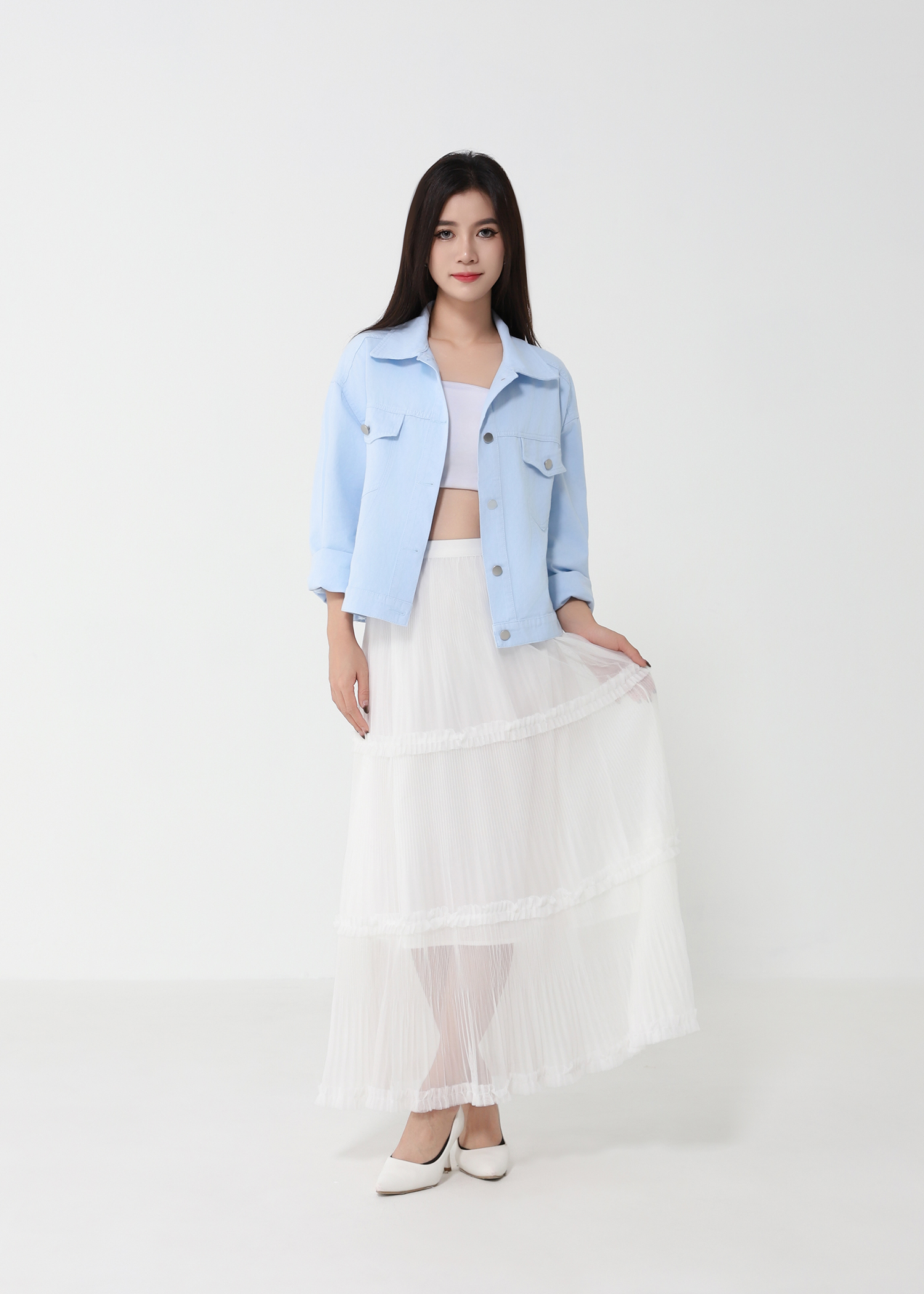 Denim Jacket 45424