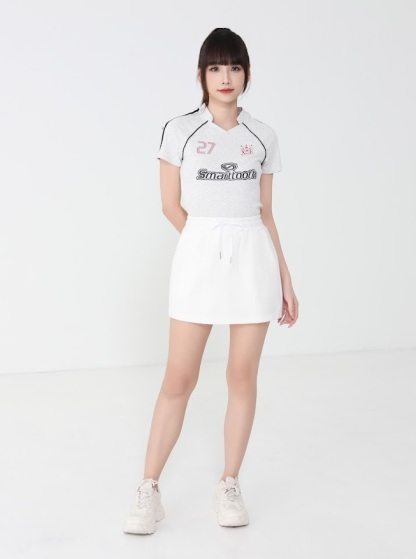 Side Pocket Skirt Pants 45724