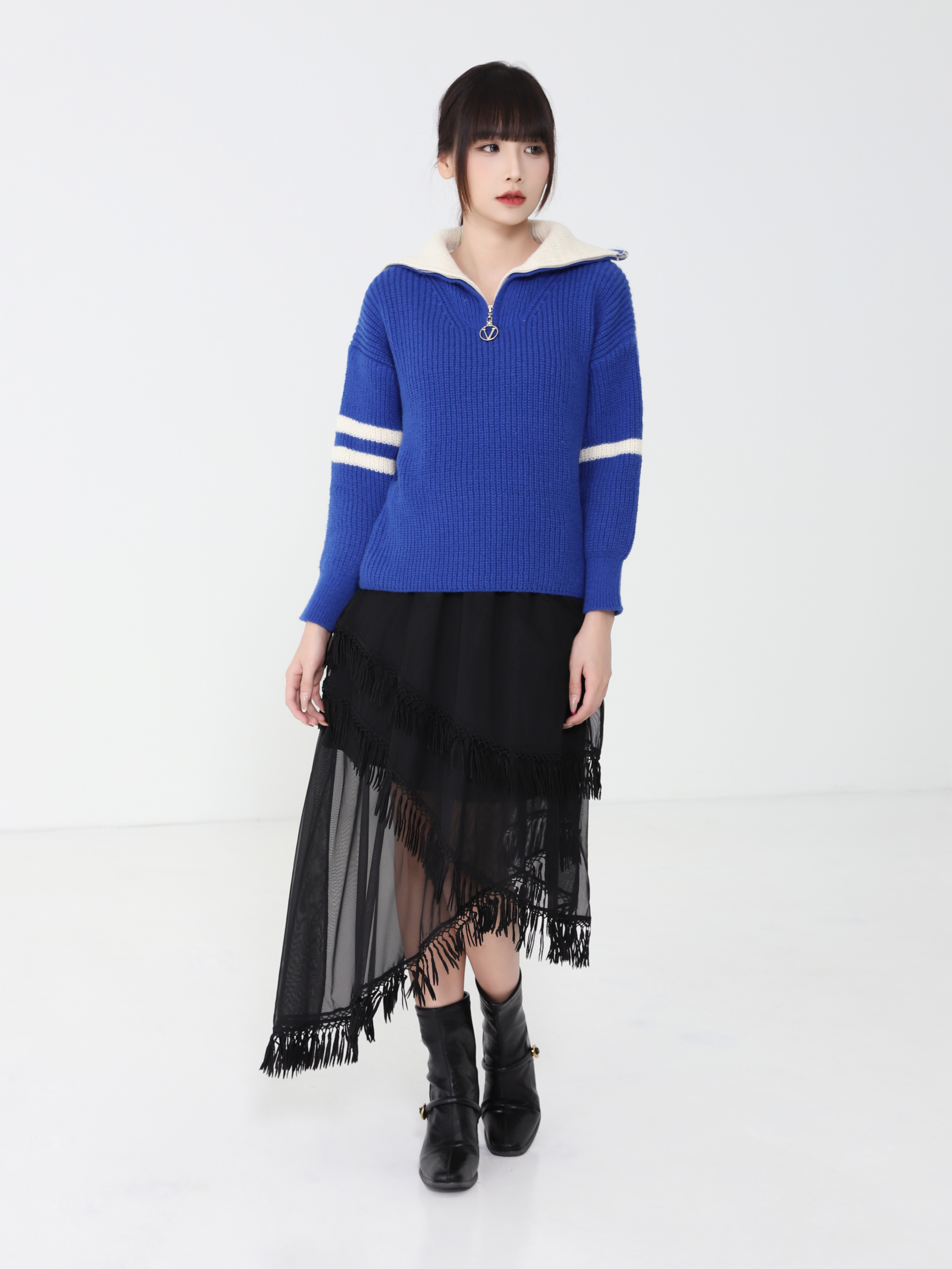 Knitted Top 45727