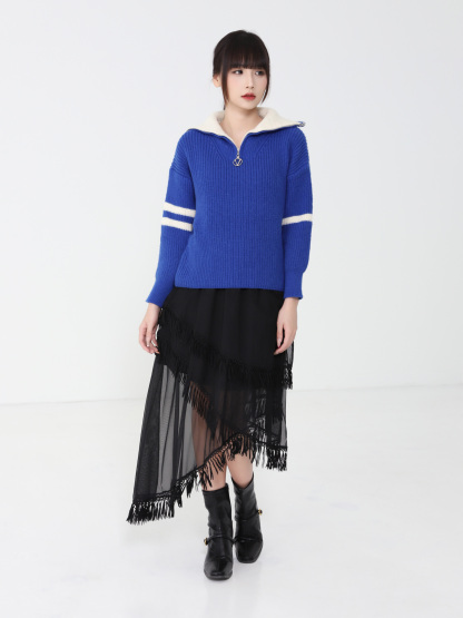 Knitted Top 45727