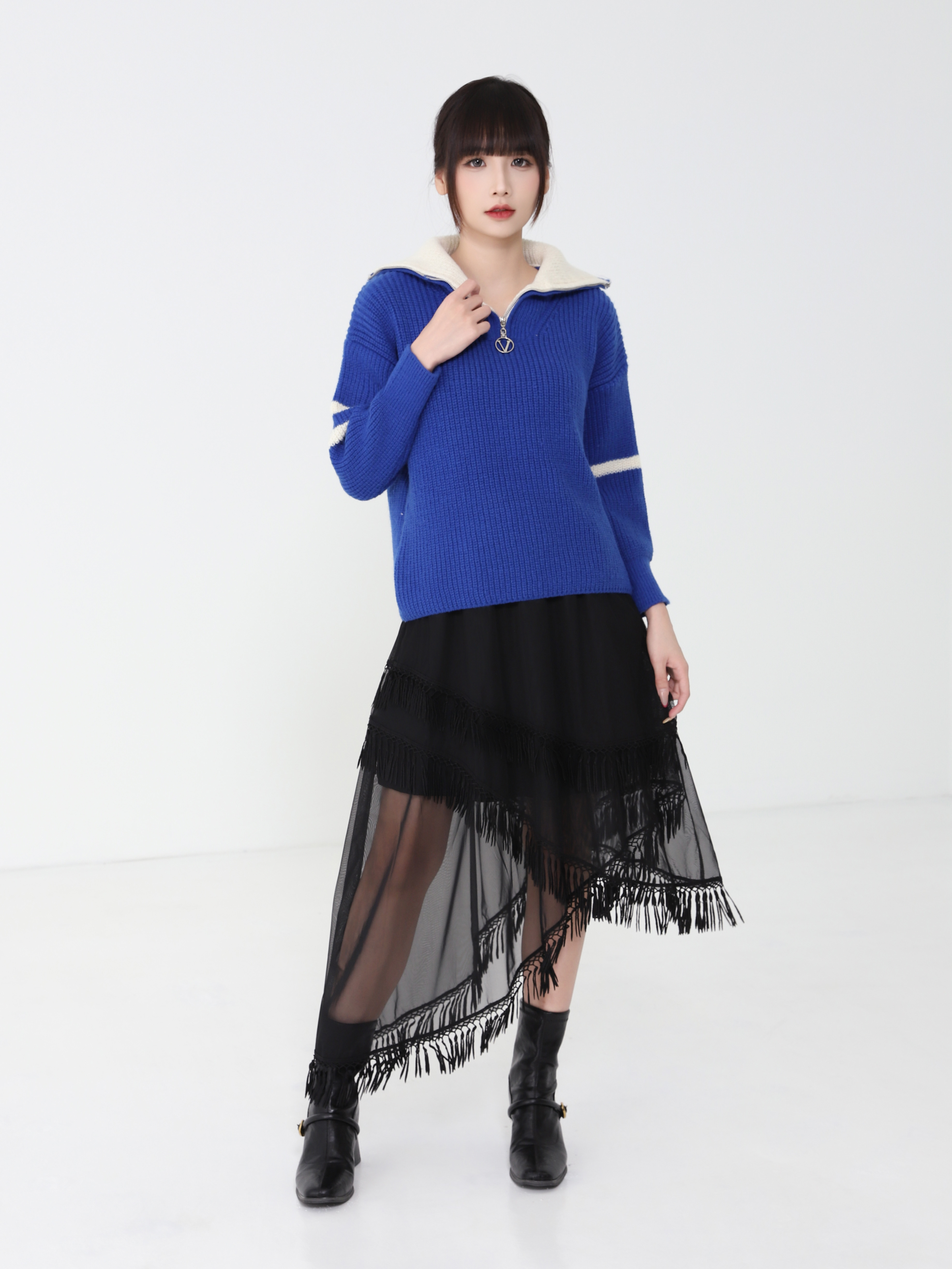 Knitted Top 45727