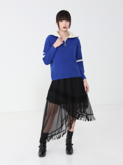 Knitted Top 45727