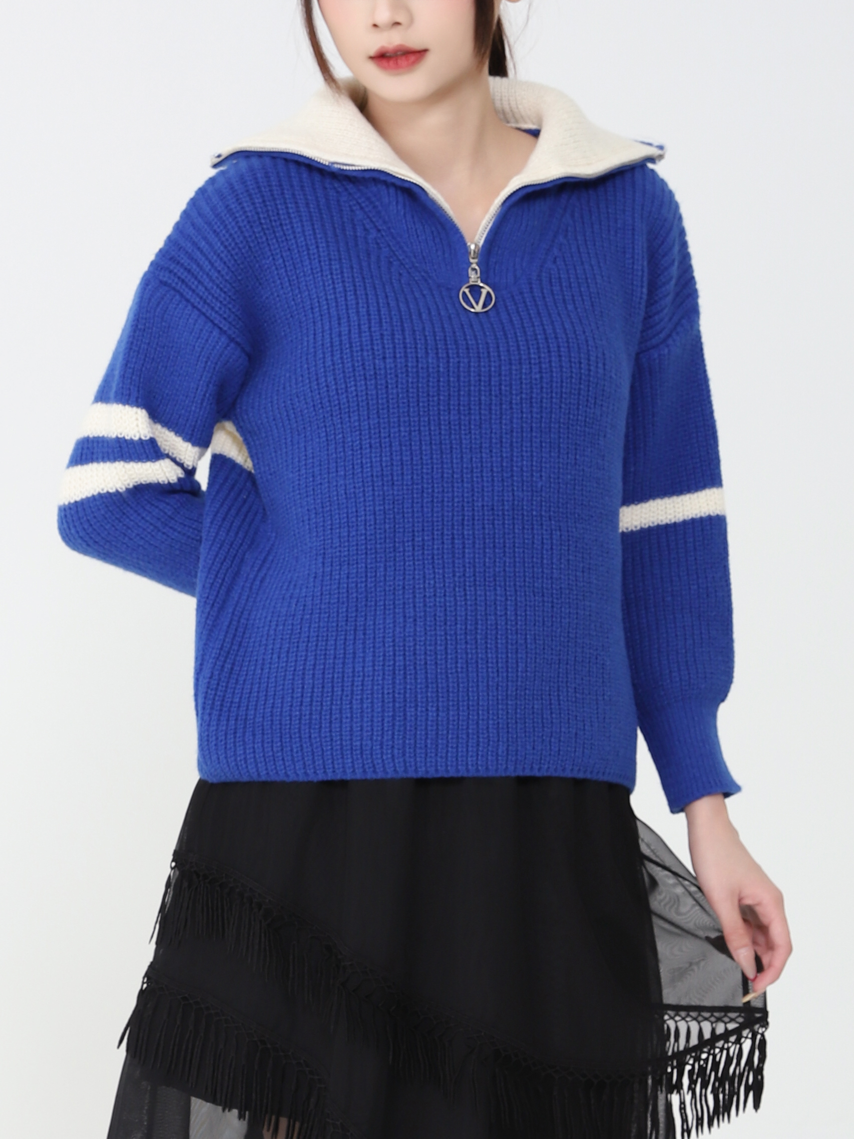 Knitted Top 45727