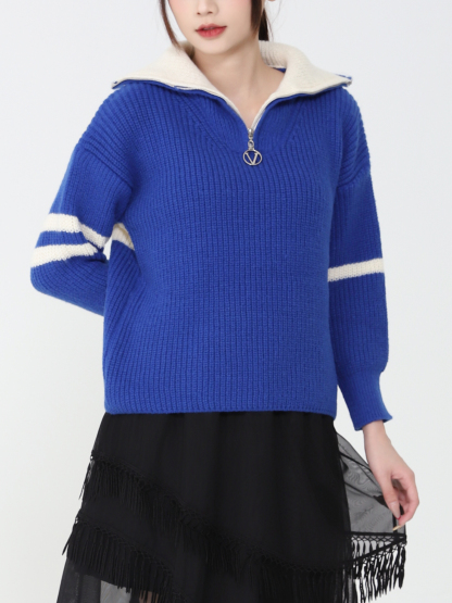 Knitted Top 45727