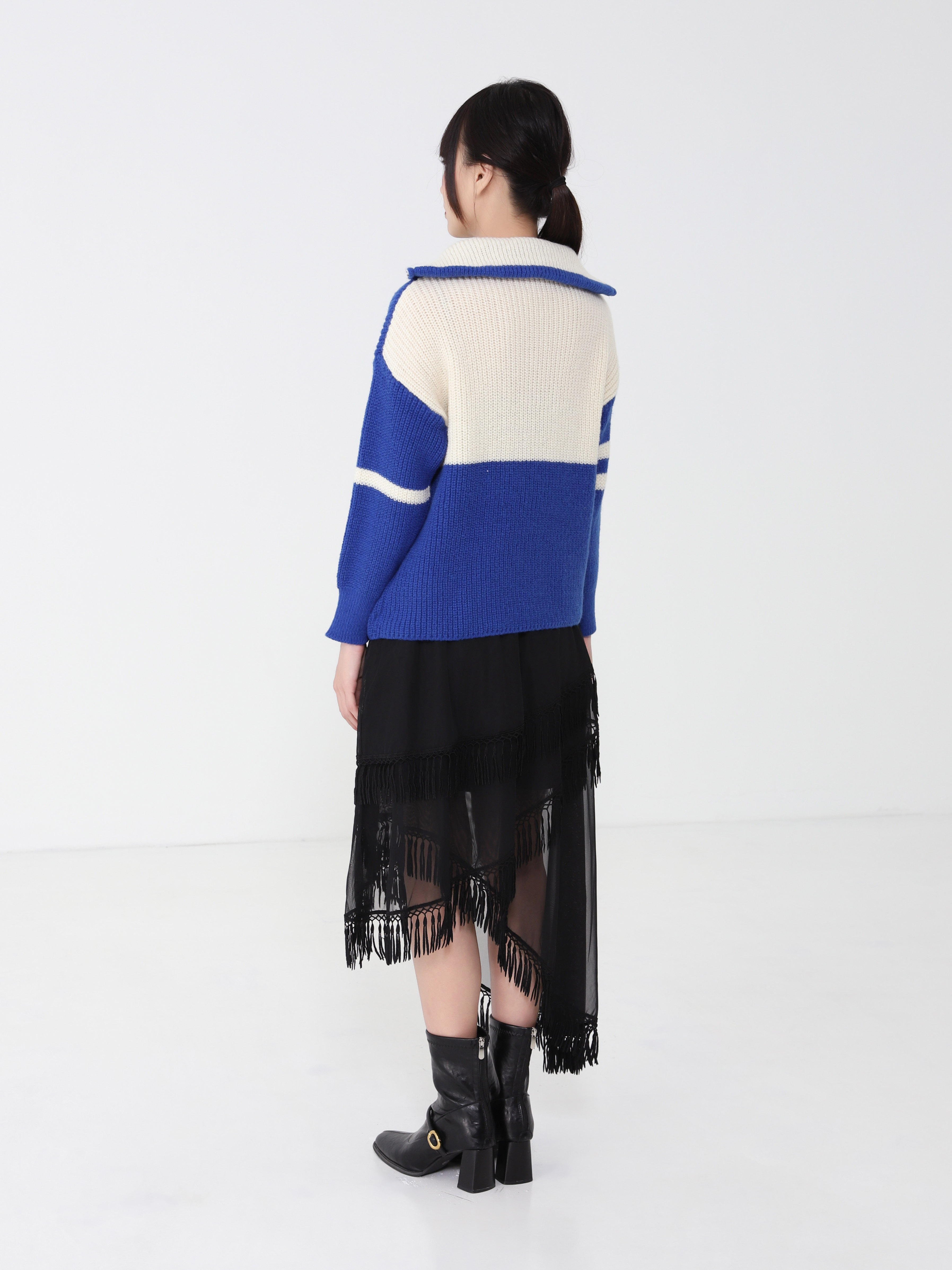 Knitted Top 45727