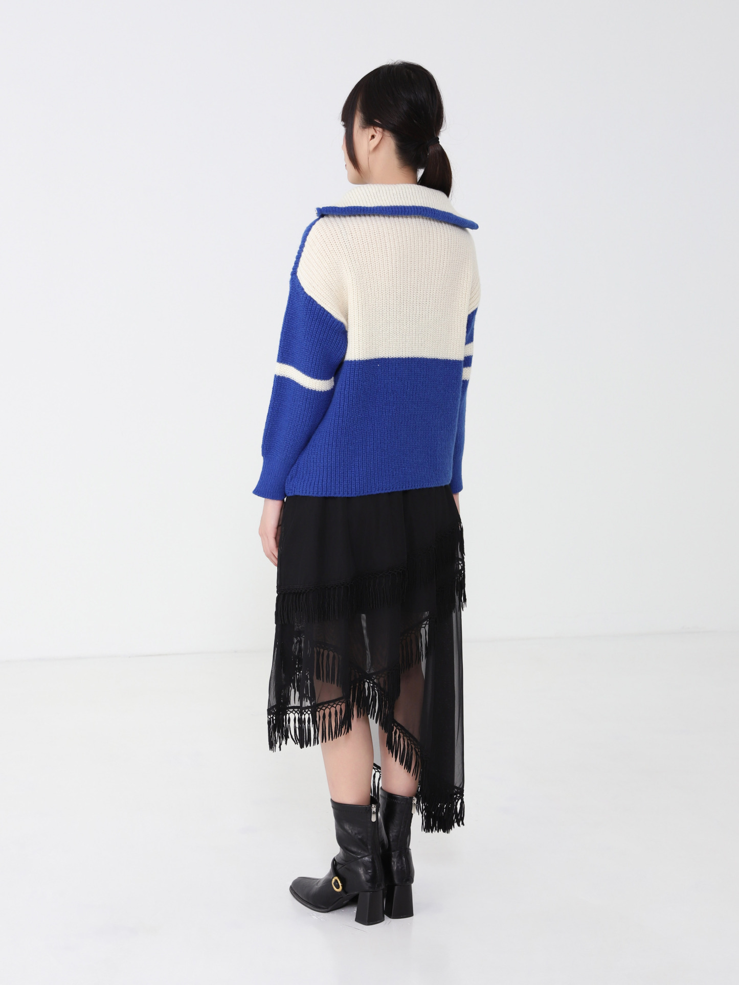 Knitted Top 45727