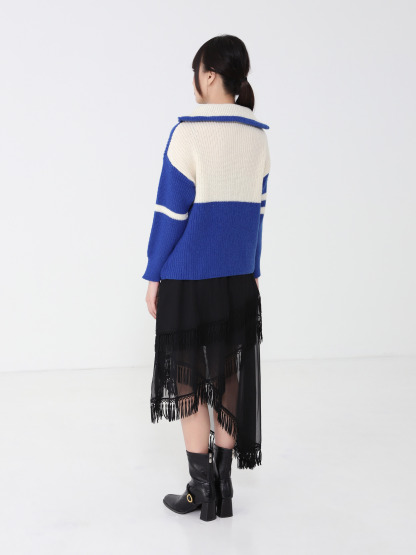 Knitted Top 45727