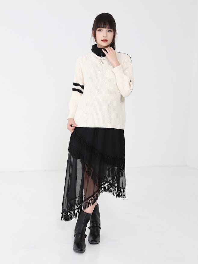 Knitted Top 45727