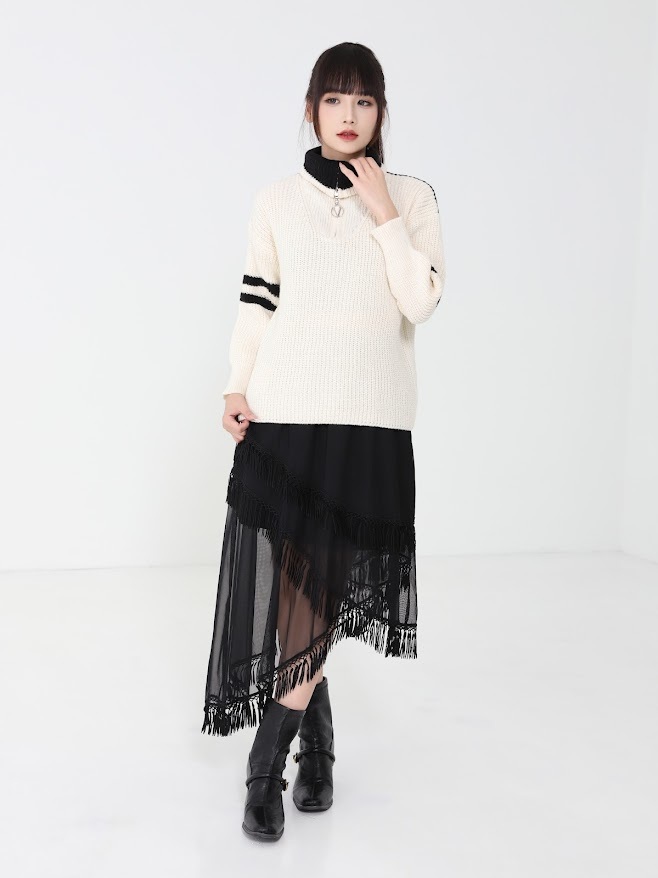 Knitted Top 45727