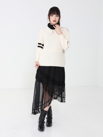 Knitted Top 45727