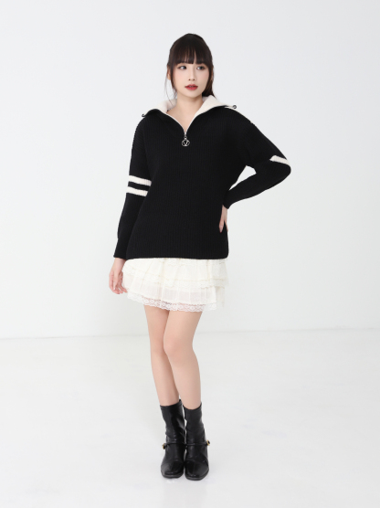 Knitted Top 45727