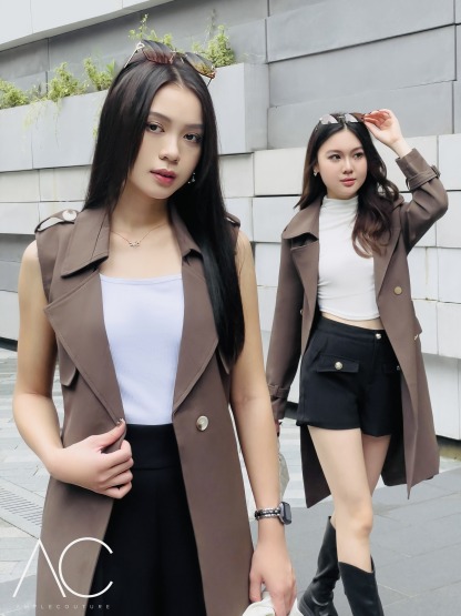 Sleeveless Top 36162