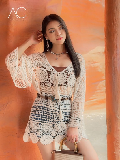 Denim Short Pants 36762